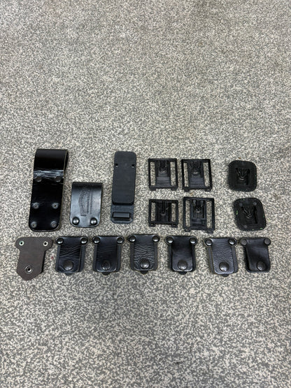16x Ex Police Klickfast Airwave Dock Job Lot Bundle Security