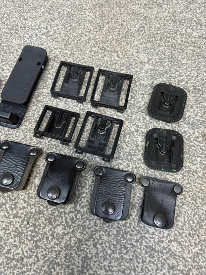 16x Ex Police Klickfast Airwave Dock Job Lot Bundle Security