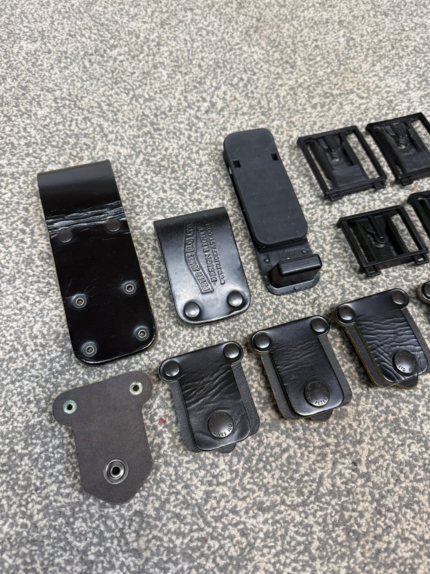 16x Ex Police Klickfast Airwave Dock Job Lot Bundle Security