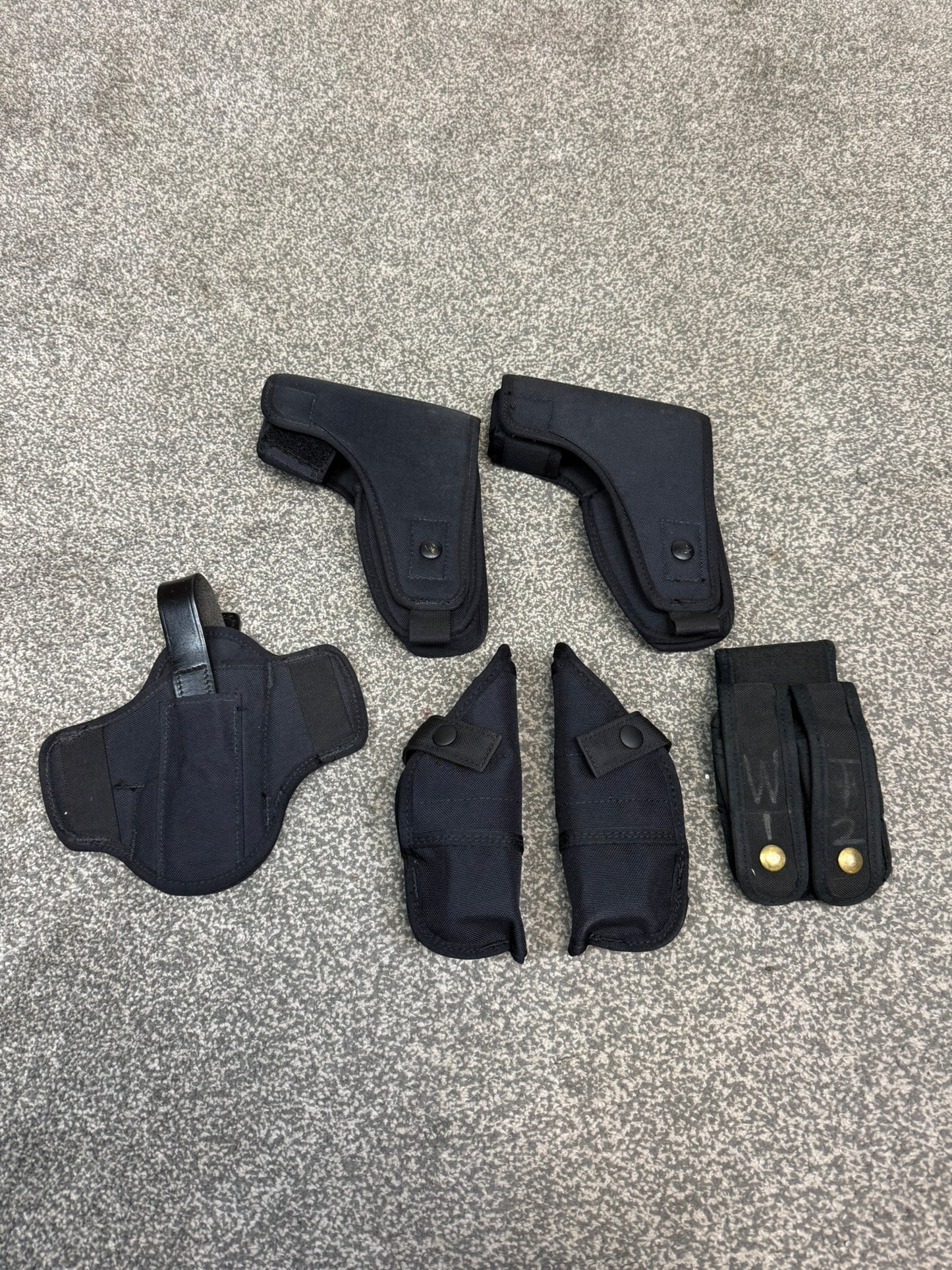 Ex Police Taser Glock Holster Job Lot Airsoft Film / Tv Uniform Prop