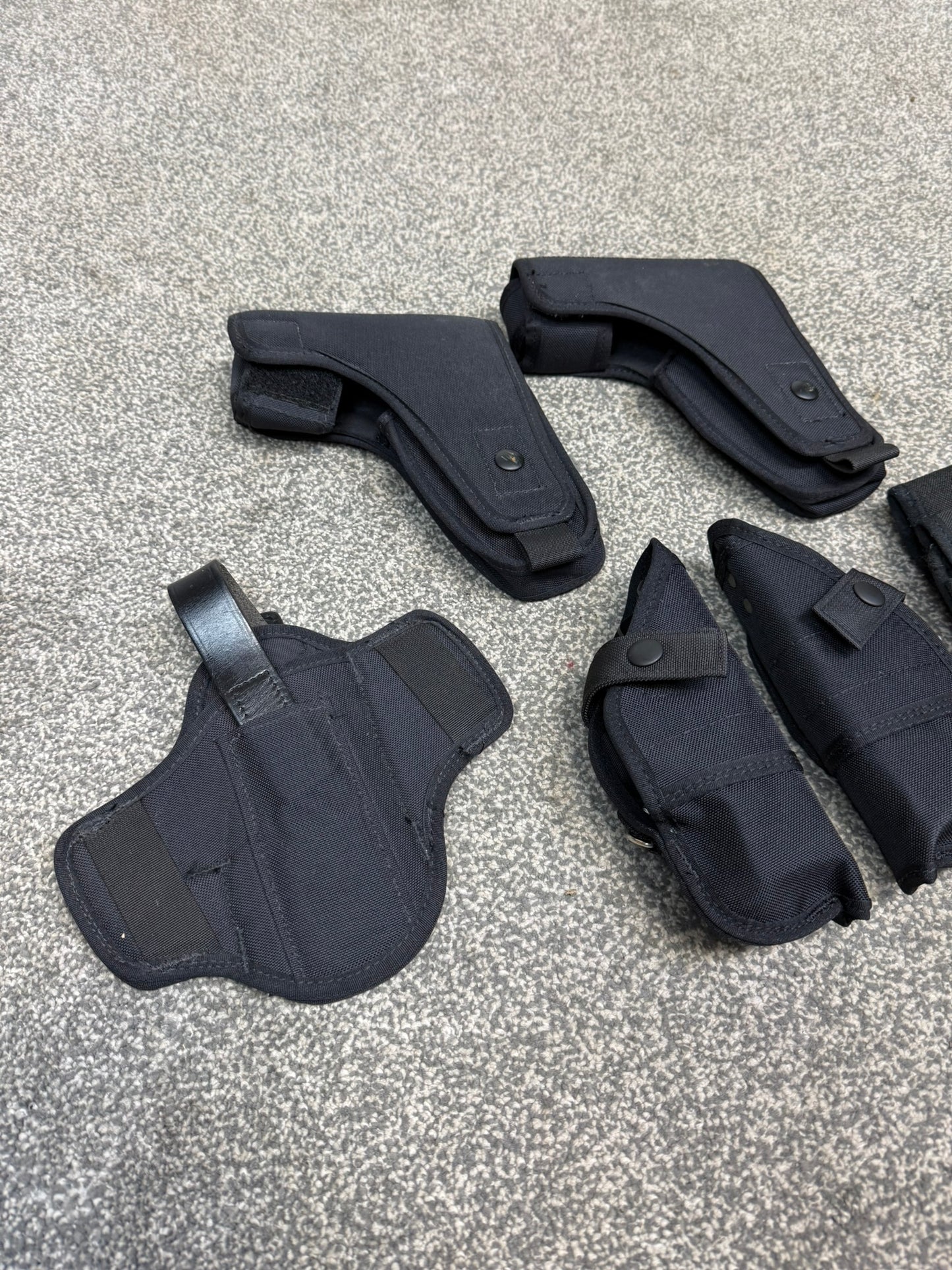 Ex Police Taser Glock Holster Job Lot Airsoft Film / Tv Uniform Prop