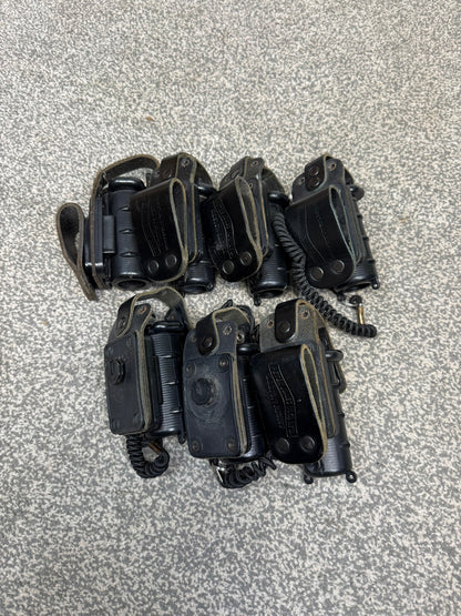 7x Ex Police Peter Jones CS Pepper Spray Holder Job Lot Bundle Security