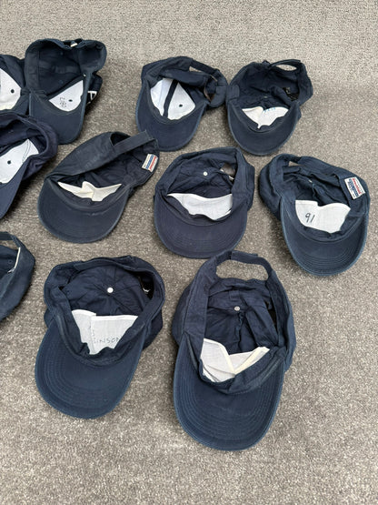 Ex Police Baseball Cap Job Lot x13 Collectors Display Film TV Uniform