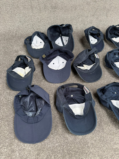 Ex Police Baseball Cap Job Lot x13 Collectors Display Film TV Uniform