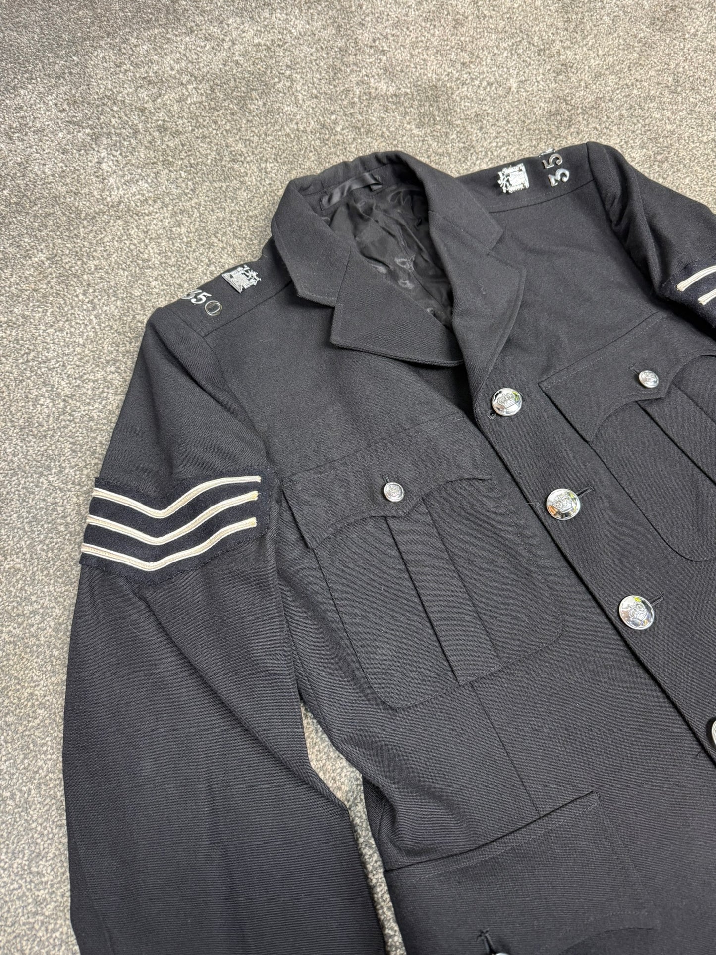 Ex Suffolk Constabulary Sergeants Tunic 41" Chest Collector Display Uniform