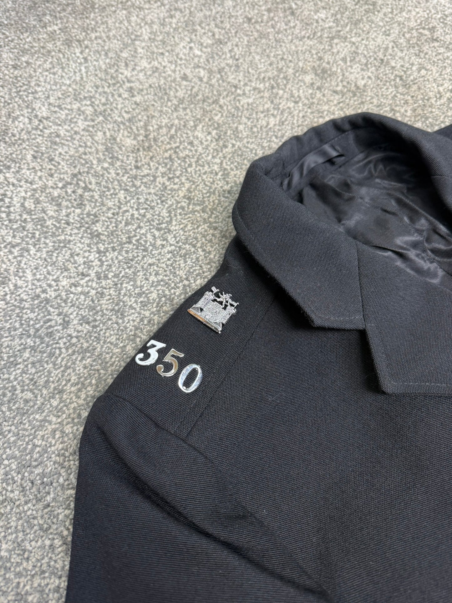 Ex Suffolk Constabulary Sergeants Tunic 41" Chest Collector Display Uniform