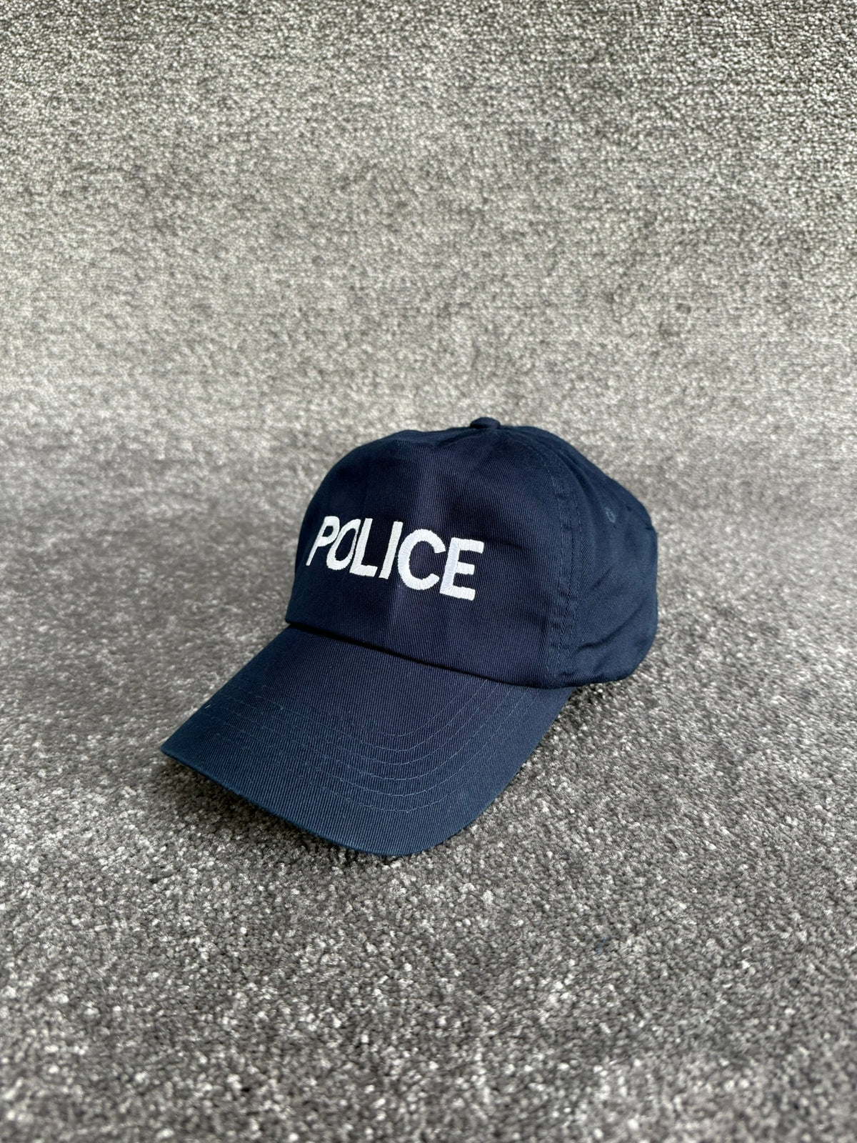 Ex Police Blue Baseball Cap Collectors Display Film TV Uniform