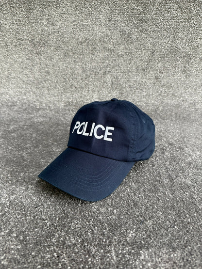 Ex Police Blue Baseball Cap Collectors Display Film TV Uniform