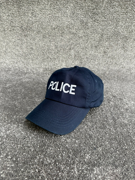 Ex Police Blue Baseball Cap Collectors Display Film TV Uniform