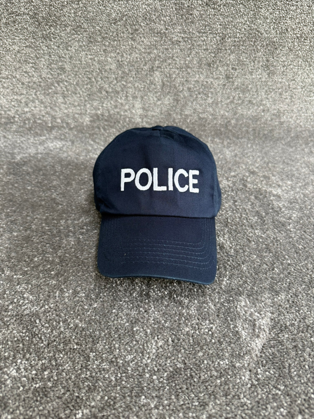 Ex Police Blue Baseball Cap Collectors Display Film TV Uniform