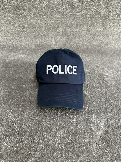 Ex Police Blue Baseball Cap Collectors Display Film TV Uniform