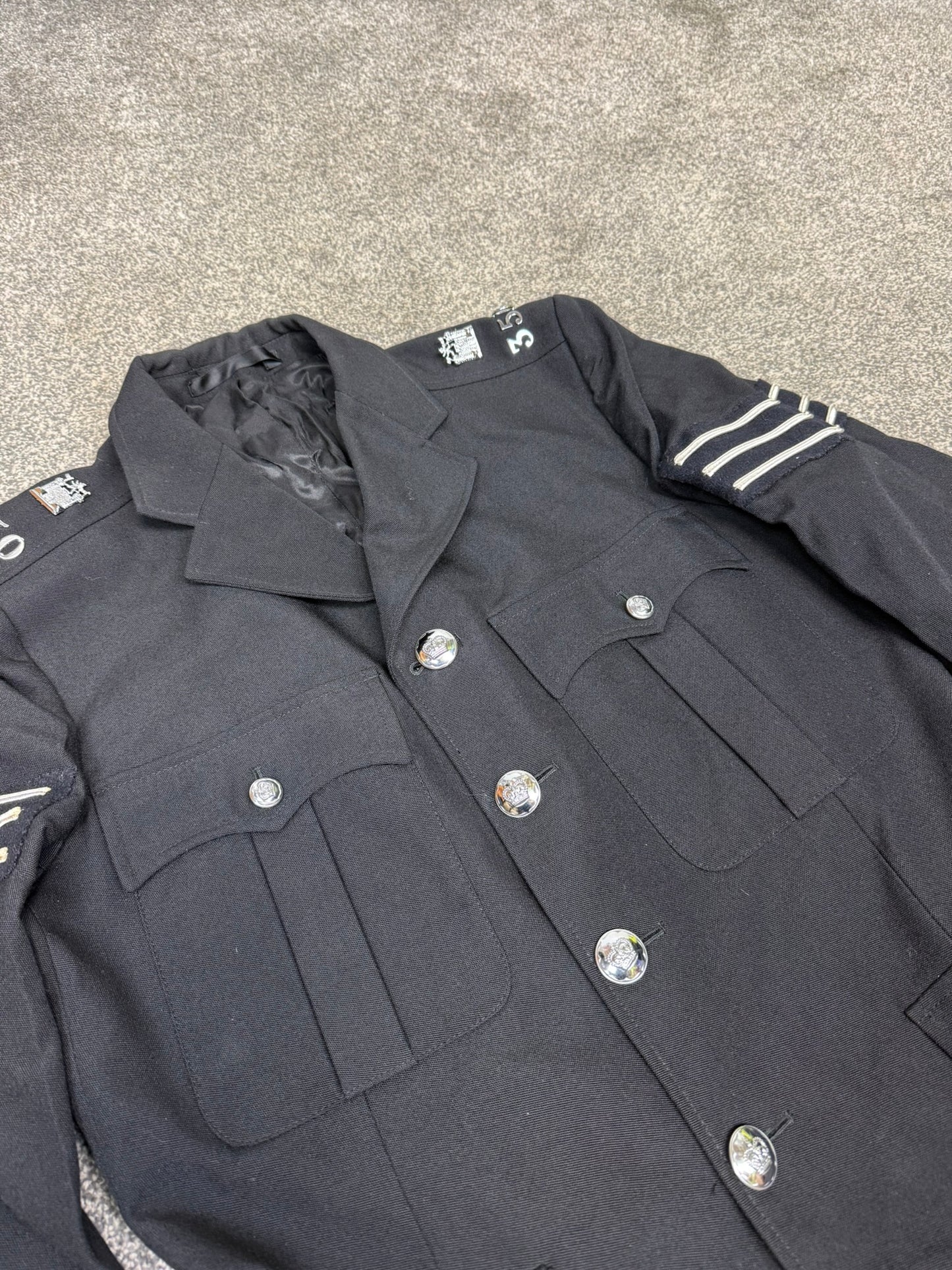 Ex Suffolk Constabulary Sergeants Tunic 41" Chest Collector Display Uniform