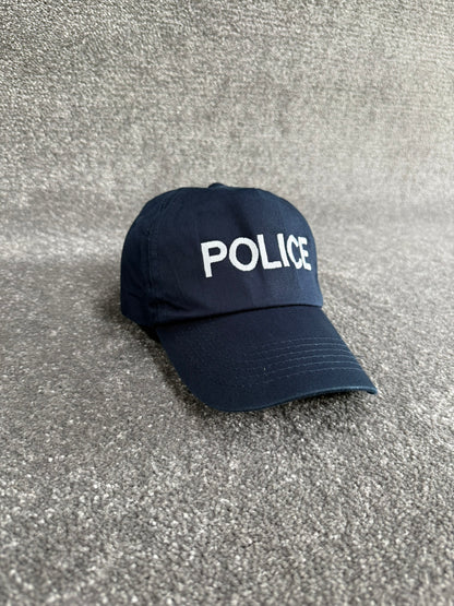 Ex Police Blue Baseball Cap Collectors Display Film TV Uniform
