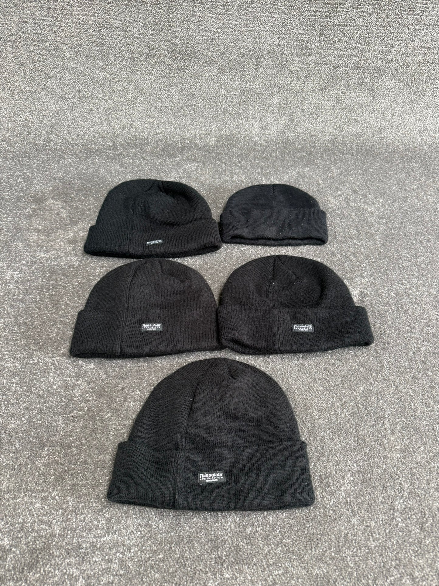 Ex Police Beanie Hat Job Lot x5 Collectors Display Film TV Uniform