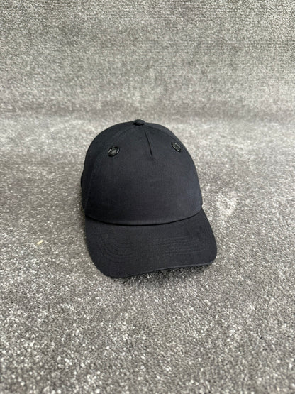 Ex Police Black Baseball Bump Cap ARCO Hard Hat 54-59cm