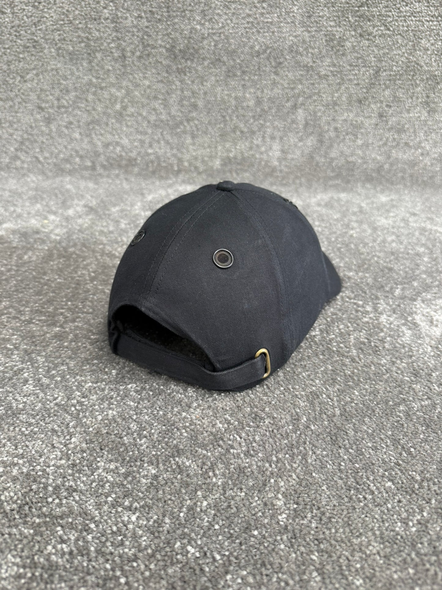 Ex Police Black Baseball Bump Cap ARCO Hard Hat 54-59cm