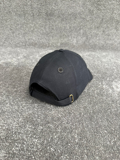 Ex Police Black Baseball Bump Cap ARCO Hard Hat 54-59cm