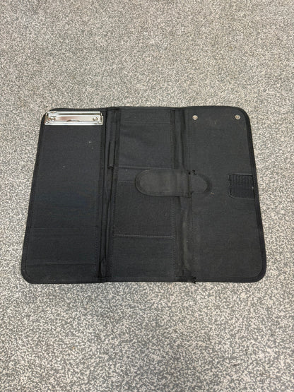 Ex Police Niton Tactical Tri-Fold Clipboard Ticket Folder Organiser Patrol Document Holder