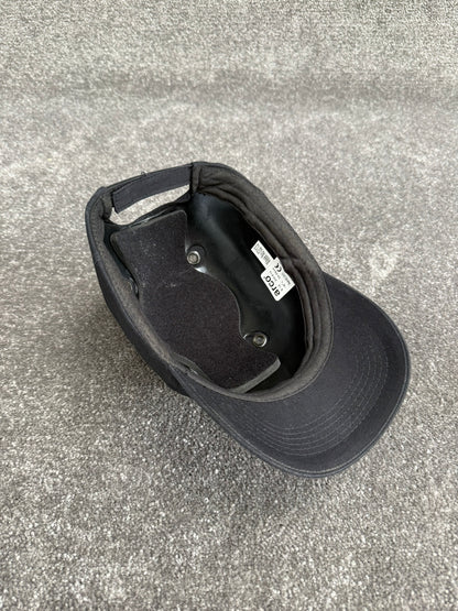 Ex Police Black Baseball Bump Cap ARCO Hard Hat 54-59cm