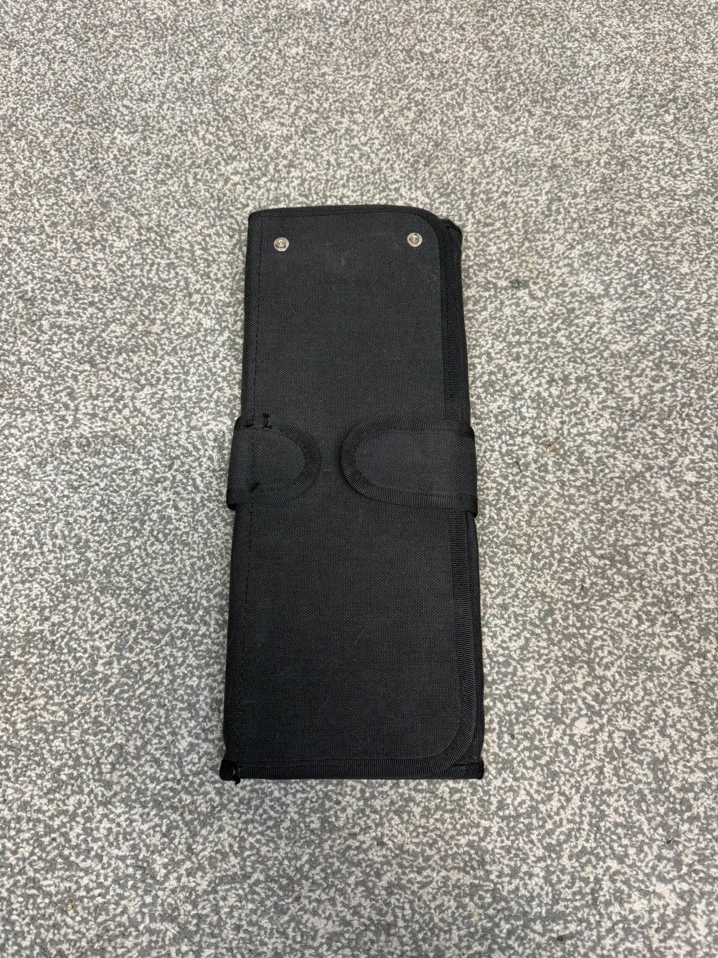 Ex Police Niton Tactical Tri-Fold Clipboard Ticket Folder Organiser Patrol Document Holder