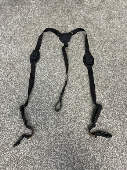 Peter Jones Radio Utility Harness Ex Police Covert Security Klickfast