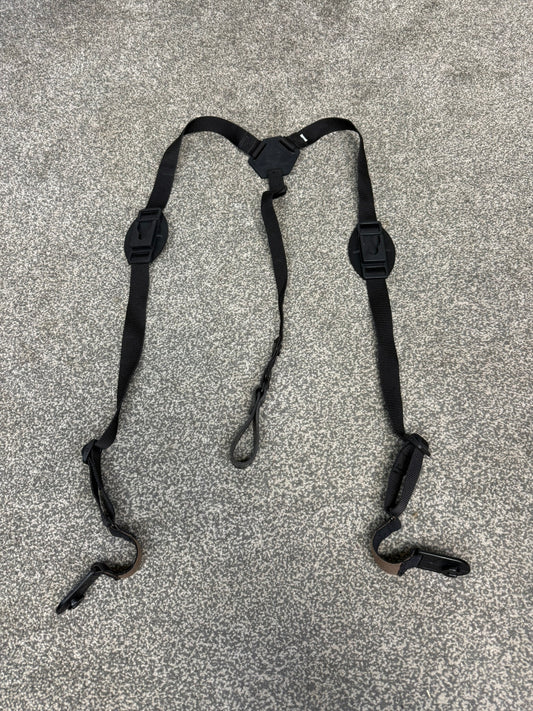 Peter Jones Radio Utility Harness Ex Police Covert Security Klickfast