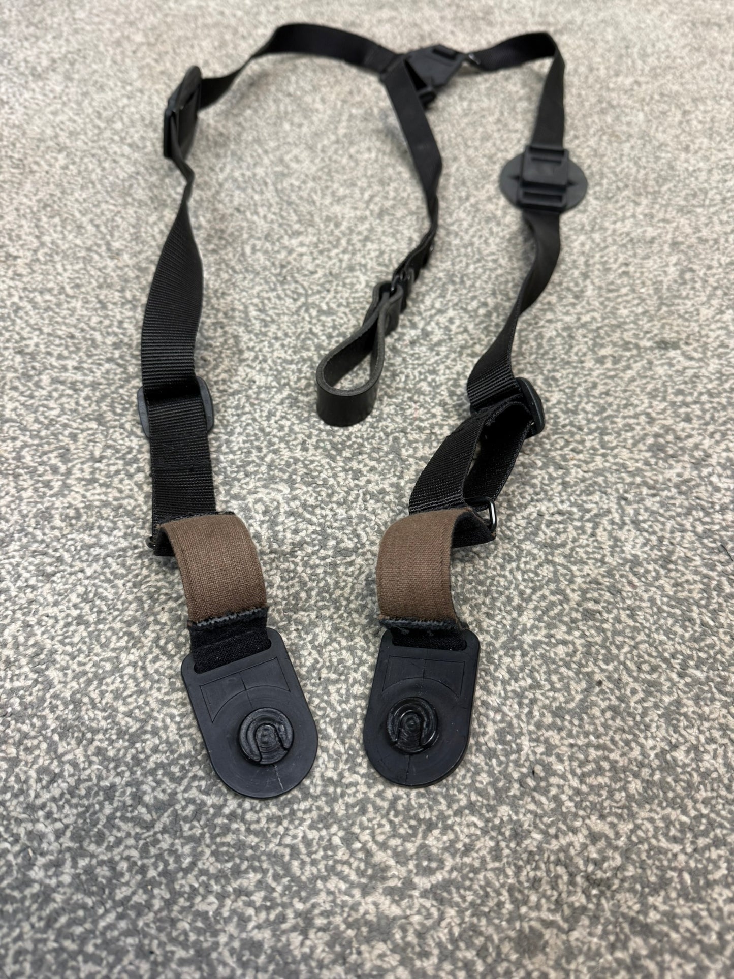 Peter Jones Radio Utility Harness Ex Police Covert Security Klickfast