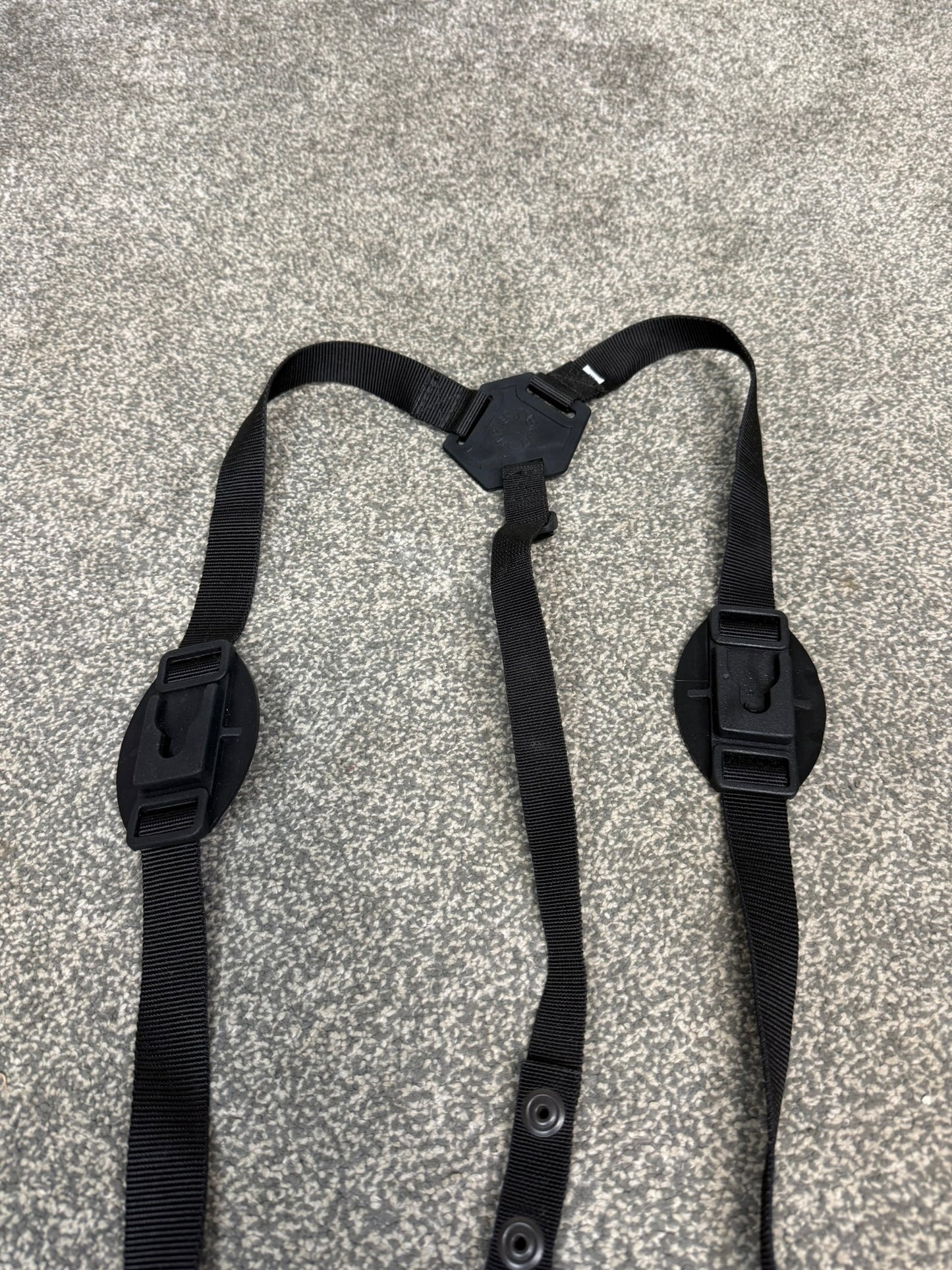Peter Jones Radio Utility Harness Ex Police Covert Security Klickfast