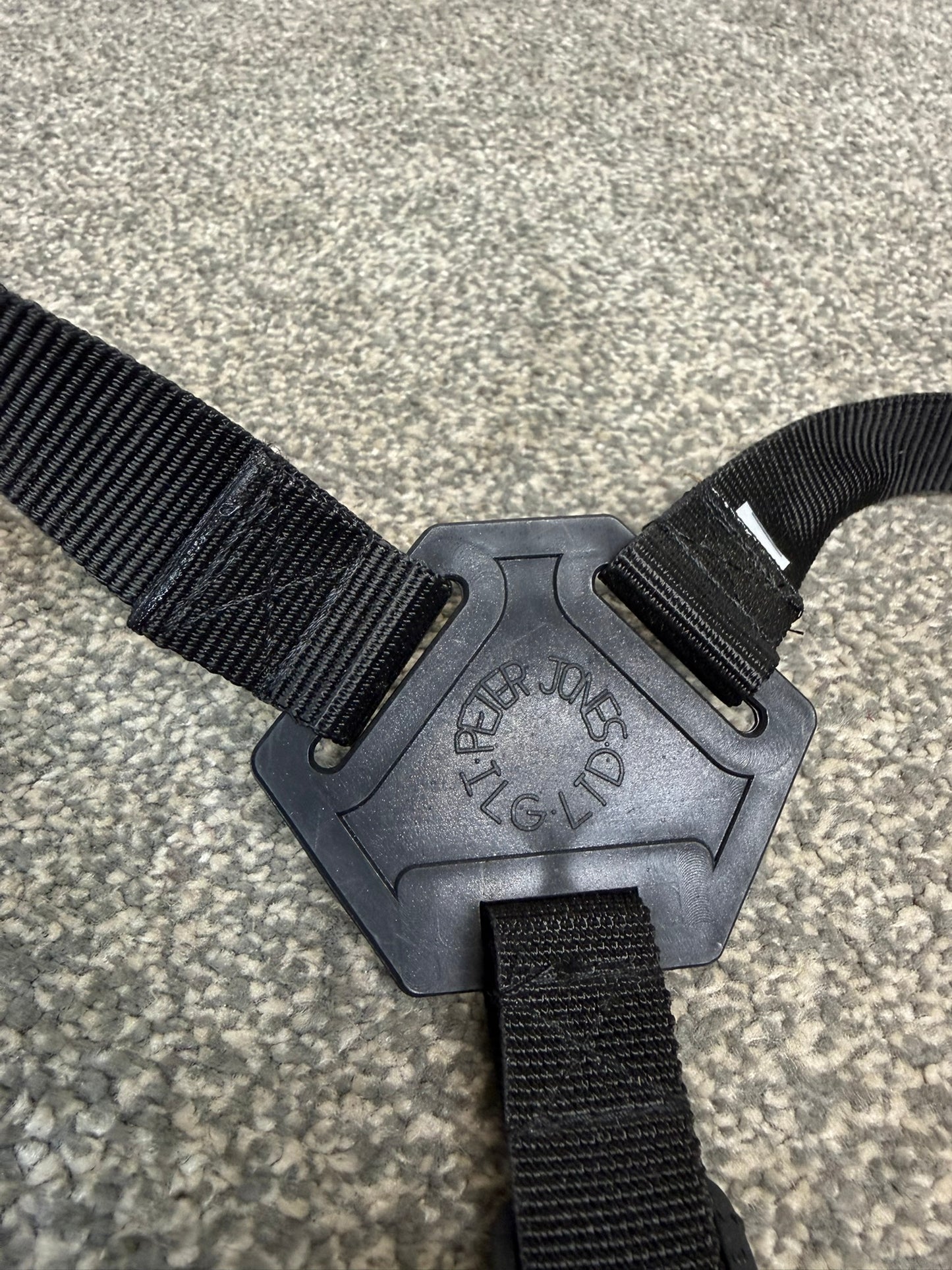 Peter Jones Radio Utility Harness Ex Police Covert Security Klickfast