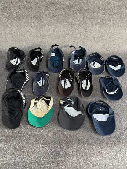 Ex Police Baseball Cap Hat Job Lot x15 Theatre Headwear Uniform Film Prop Lot