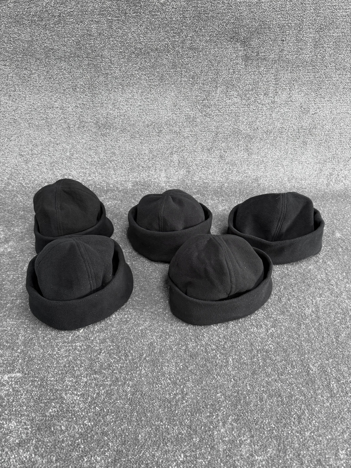 Ex Police Beechfield Suprafleece Beanie Ski Hat Job Lot x5 Security Patrol