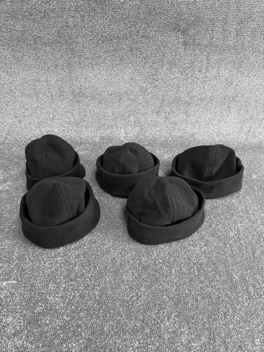 Ex Police Beechfield Suprafleece Beanie Ski Hat Job Lot x5 Security Patrol
