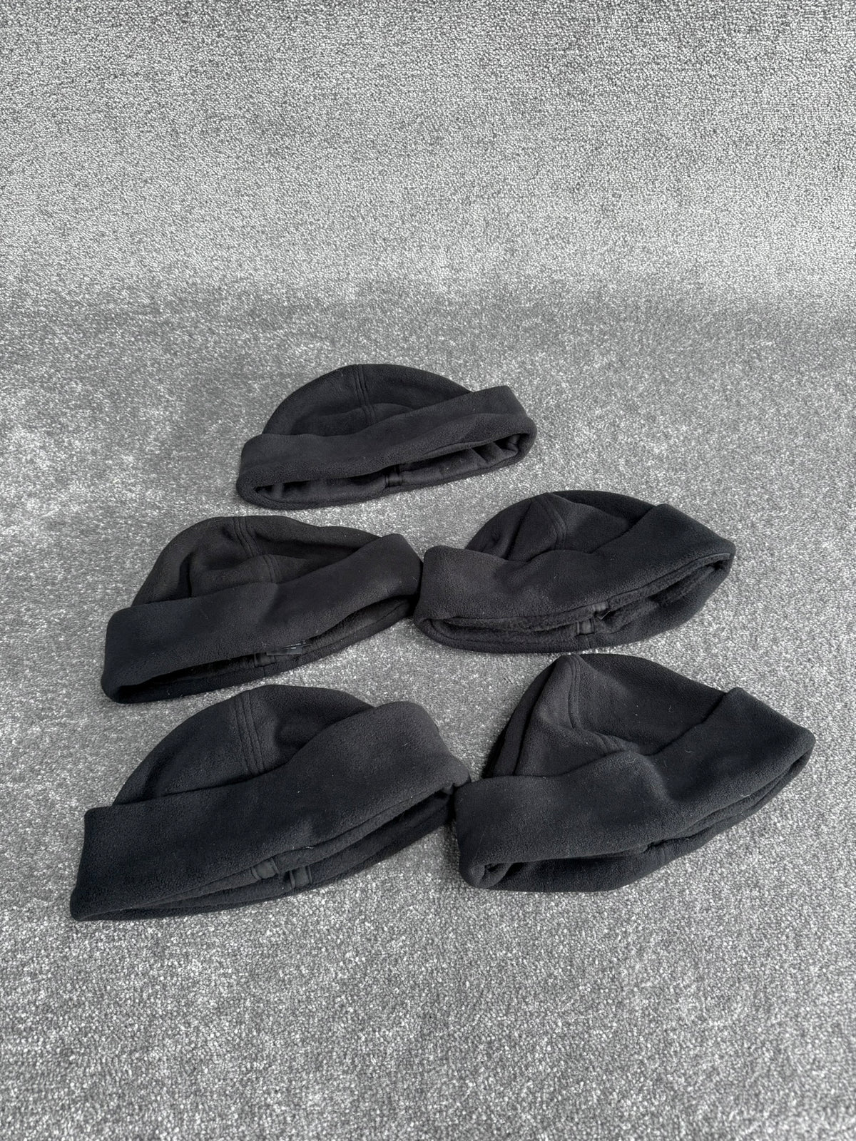 Ex Police Beechfield Suprafleece Beanie Ski Hat Job Lot x5 Security Patrol