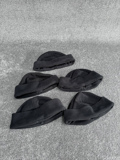 Ex Police Beechfield Suprafleece Beanie Ski Hat Job Lot x5 Security Patrol