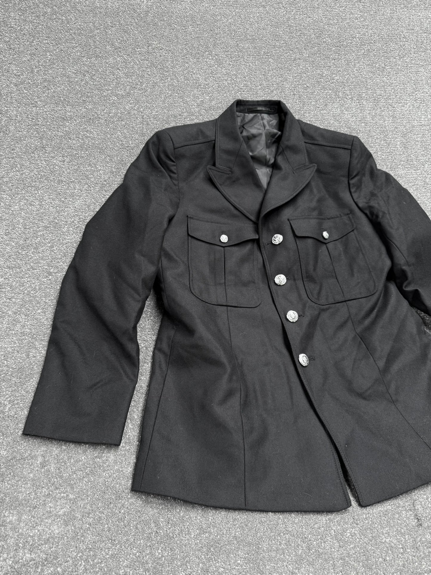 Ex Met Police Men's Dress Tunic 42.5" Chest Fancy Dress Theatre Collector