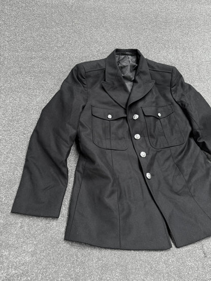 Ex Met Police Men's Dress Tunic 42.5" Chest Fancy Dress Theatre Collector