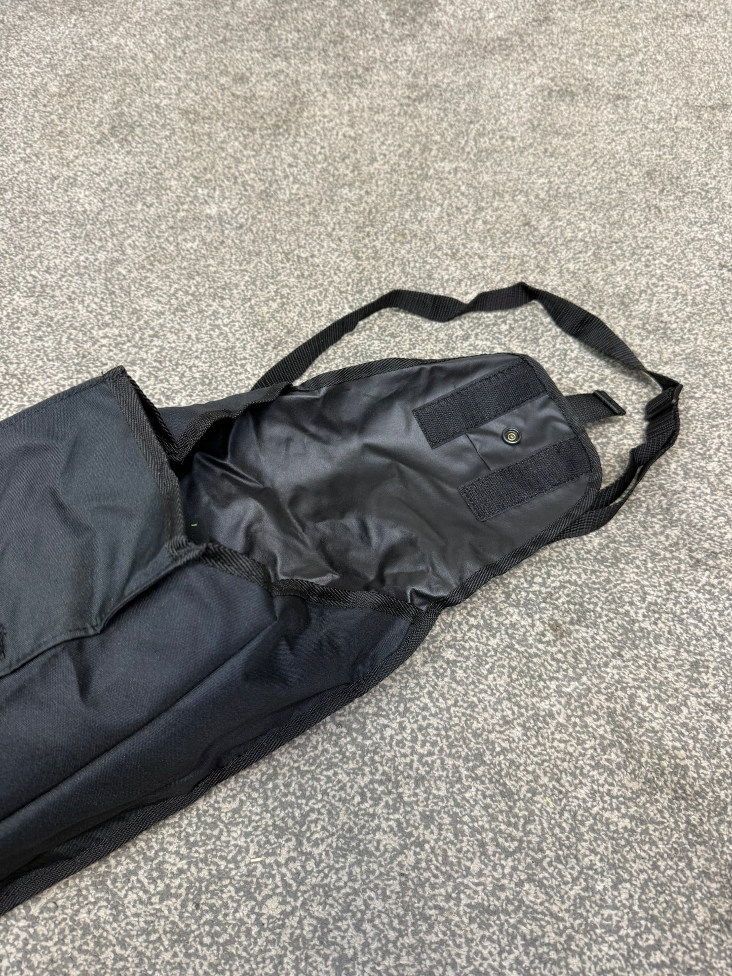 Ex Police Black Gas Mask Respirator Tactical Storage Bag Shoulder Haversack