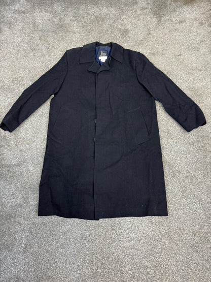 Ex Police J+S Rainwear Overcoat Trench Coat Long Coat 41" Chest