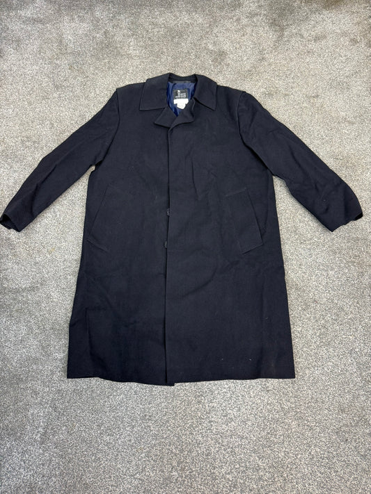 Ex Police J+S Rainwear Overcoat Trench Coat Long Coat 41" Chest
