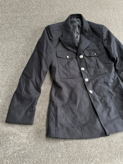 Ex Met Police Men's Dress Tunic 37.5" Chest Fancy Dress Theatre Collector
