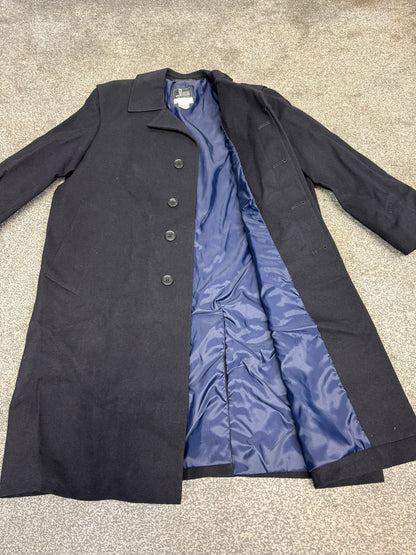 Ex Police J+S Rainwear Overcoat Trench Coat Long Coat 41" Chest