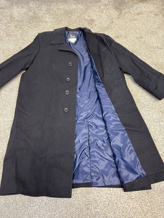 Ex Police J+S Rainwear Overcoat Trench Coat Long Coat 41" Chest