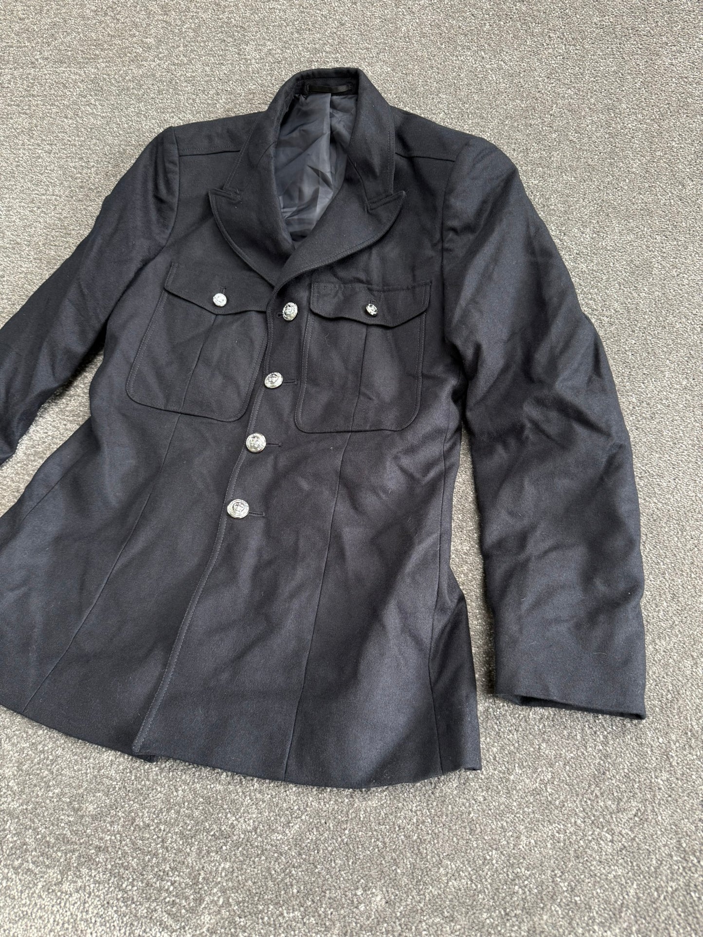 Ex Met Police Men's Dress Tunic 37.5" Chest Fancy Dress Theatre Collector