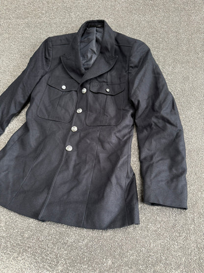 Ex Met Police Men's Dress Tunic 37.5" Chest Fancy Dress Theatre Collector