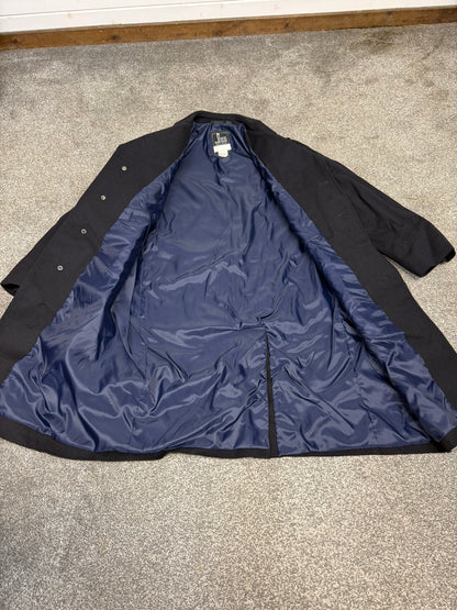 Ex Police J+S Rainwear Overcoat Trench Coat Long Coat 41" Chest