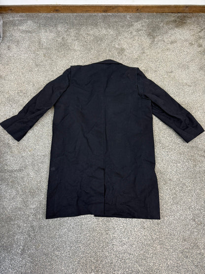 Ex Police J+S Rainwear Overcoat Trench Coat Long Coat 41" Chest