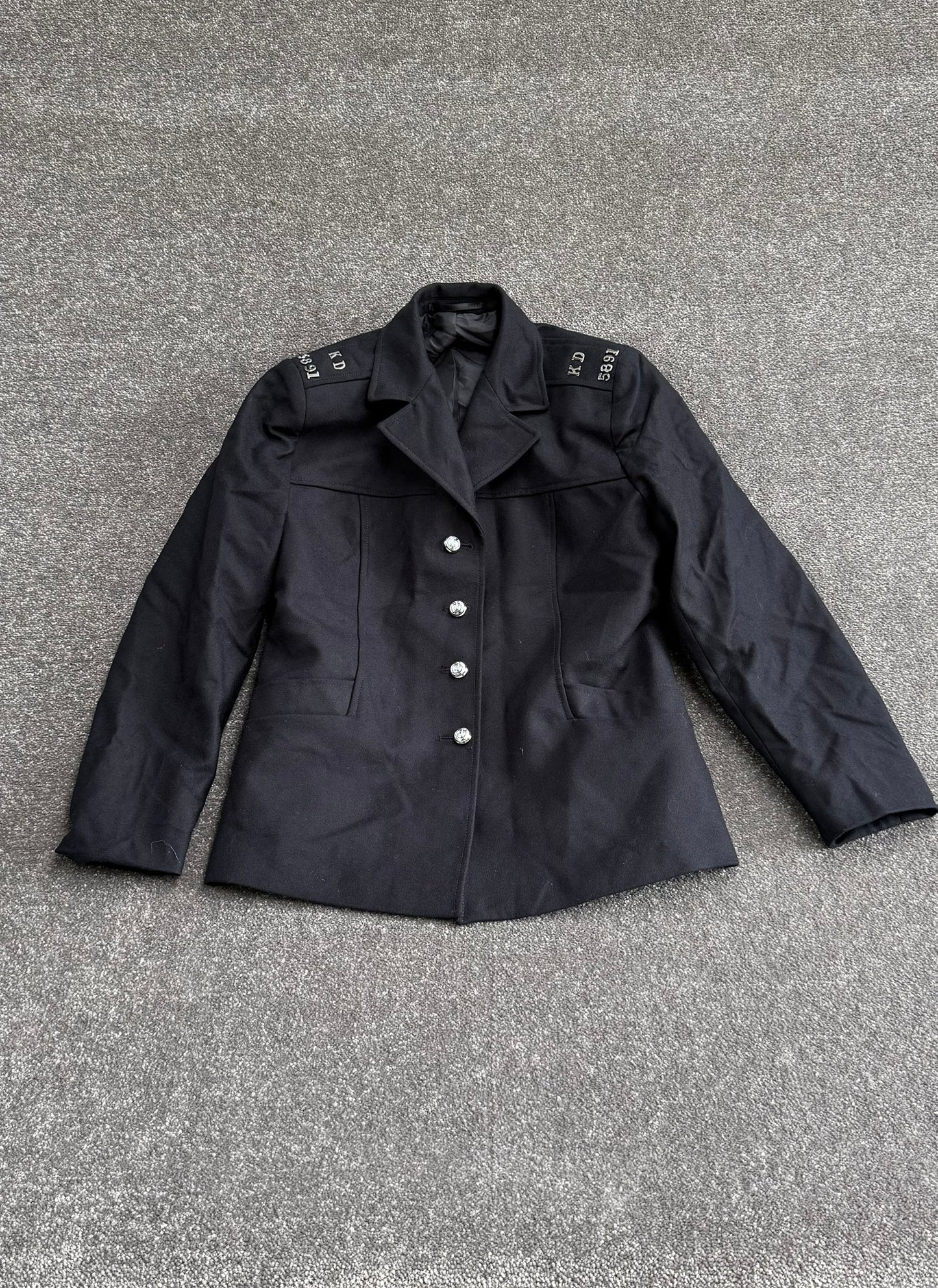 Ex Met Police Female Dress Tunic 39" Chest Fancy Dress Theatre Collector