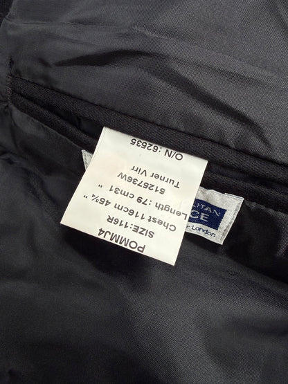 Ex Met Police Sergeant Men's Dress Tunic 45" Chest Fancy Dress Theatre Collector