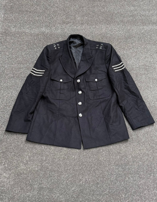 Ex Met Police Sergeant Men's Dress Tunic 45" Chest Fancy Dress Theatre Collector