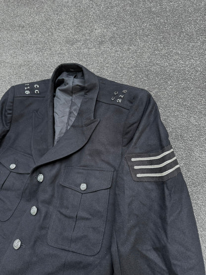 Ex Met Police Sergeant Men's Dress Tunic 45" Chest Fancy Dress Theatre Collector